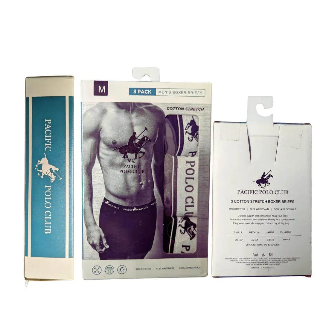 Multi Color Pack Boxers Mens Underwaer