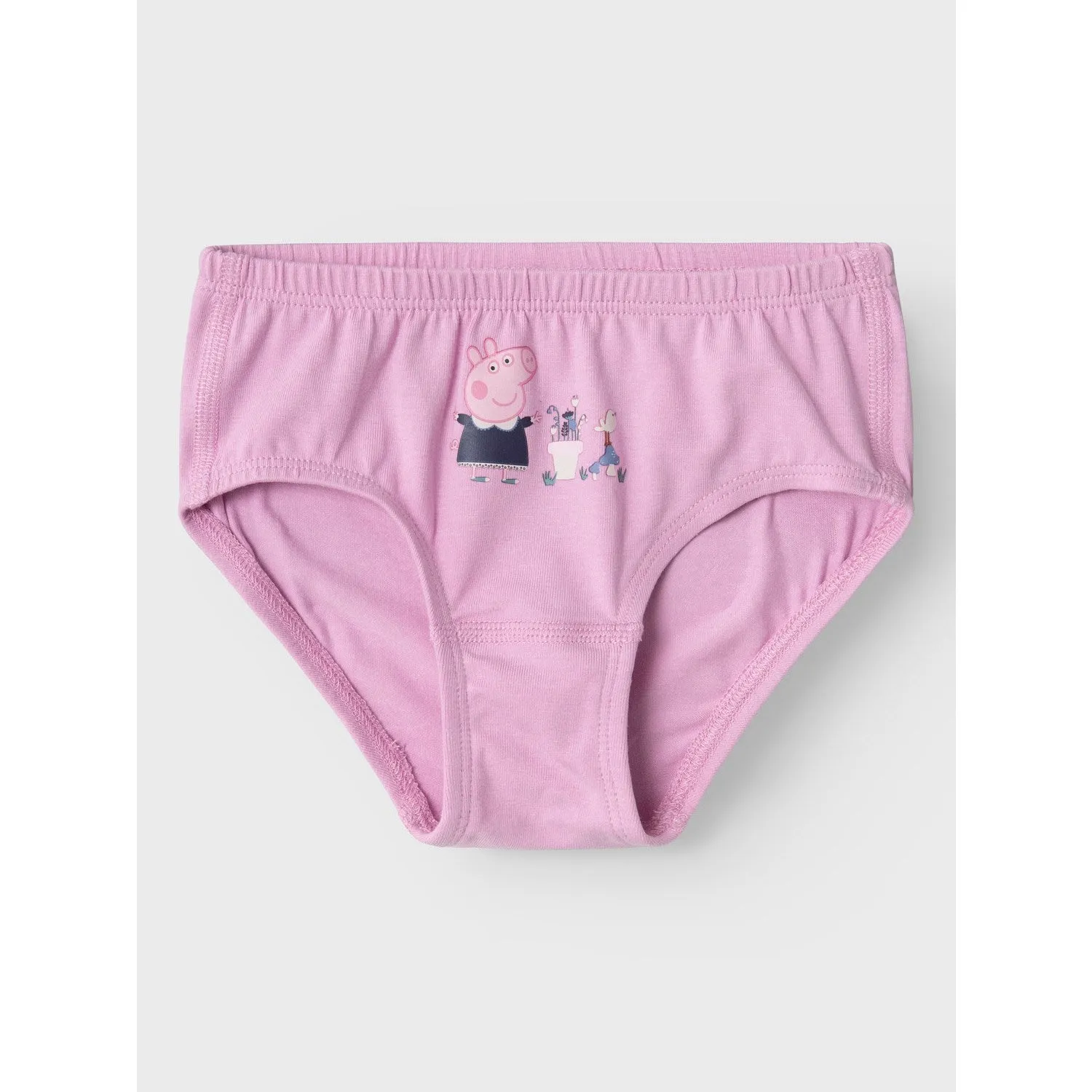 Name It Pastel Lavender Jari Peppa Pig 3-pack Briefs