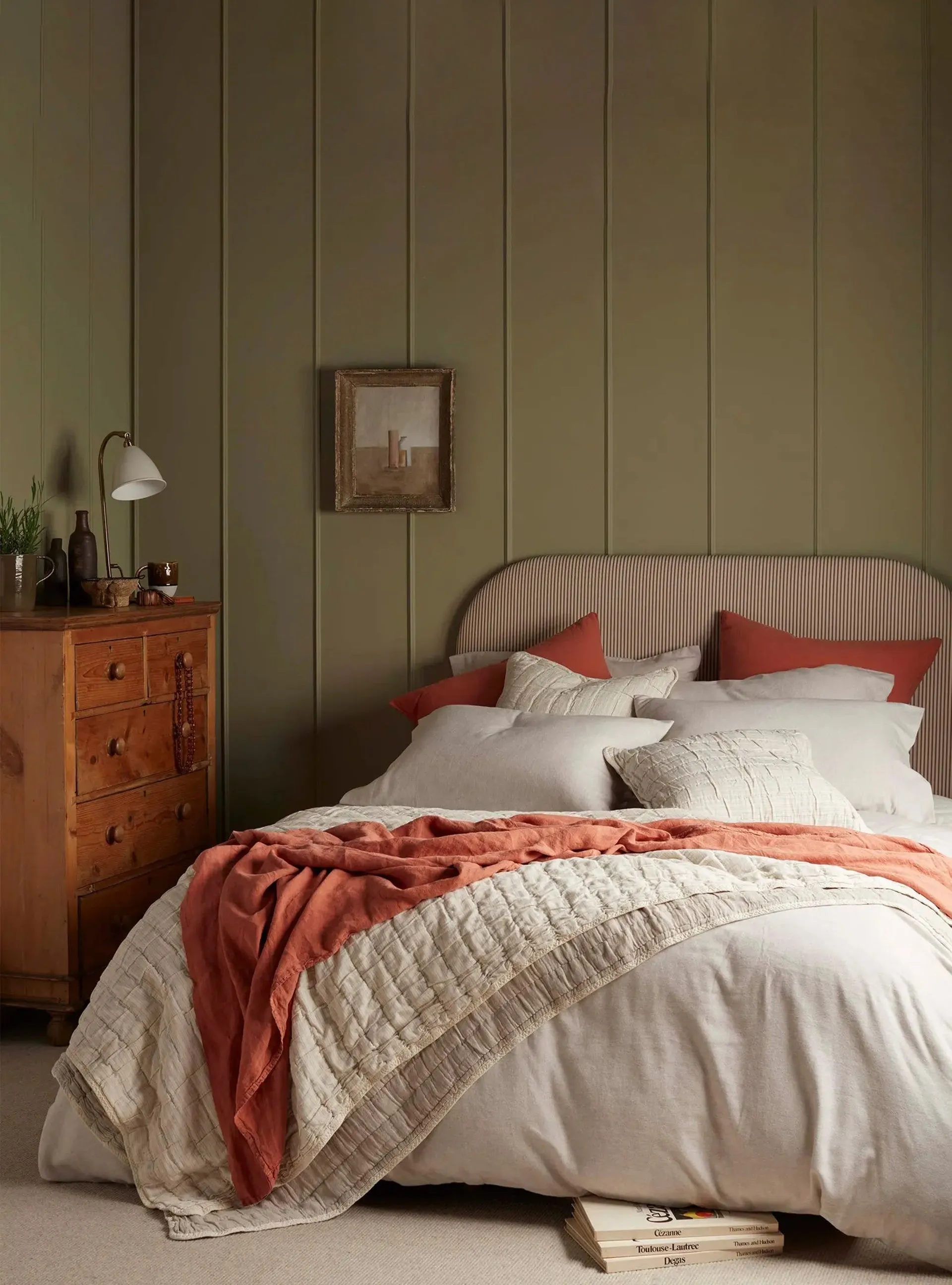 Natural Henry Brushed 100% Cotton Bed Linen