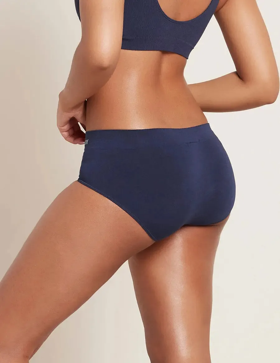 Navy Midi Briefs