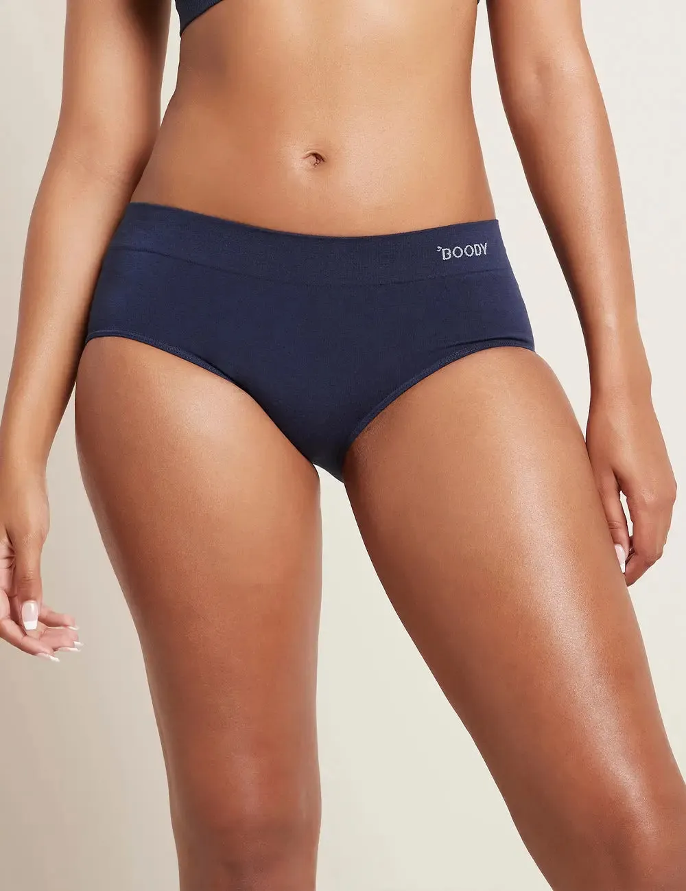 Navy Midi Briefs