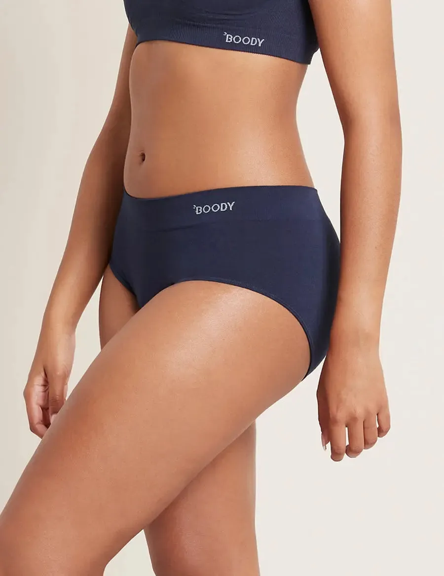 Navy Midi Briefs