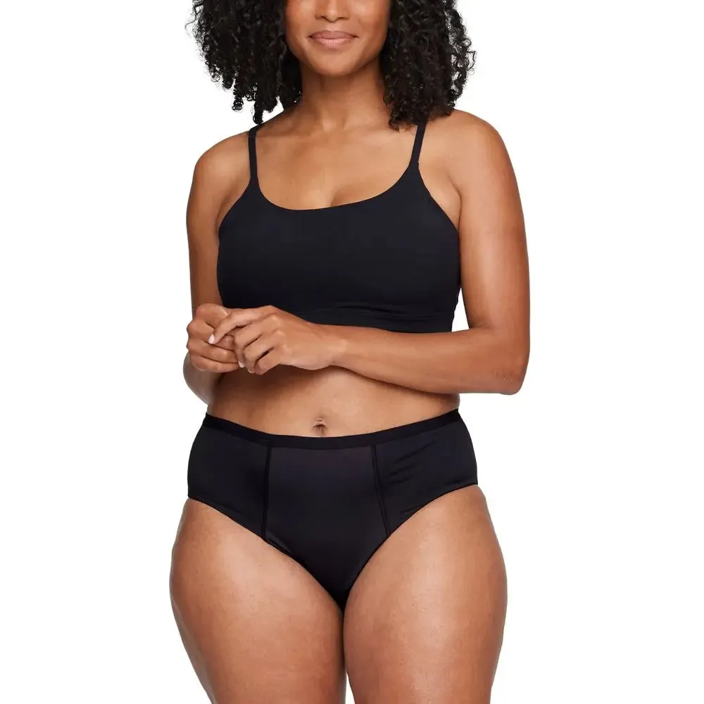 New - Proof. by Always Women's High-Rise Briefs, Overnight Absorbency Period