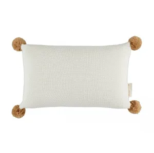 Nobodinoz So Natural Knitted Cushion - Milk