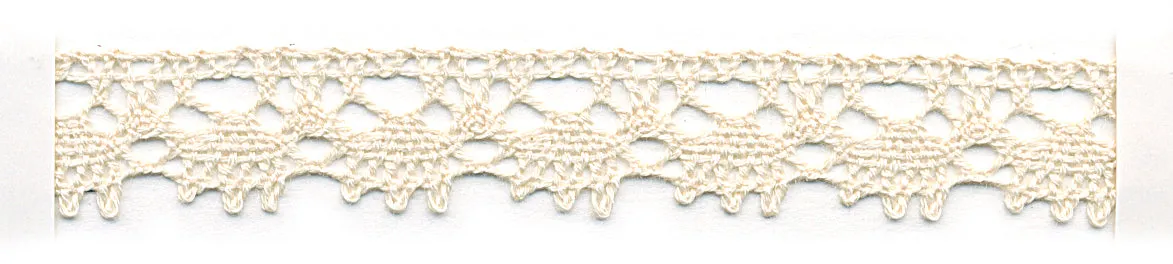 Organic Cotton Lace 250 14mm