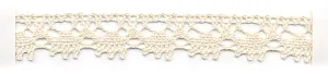 Organic Cotton Lace 250 14mm