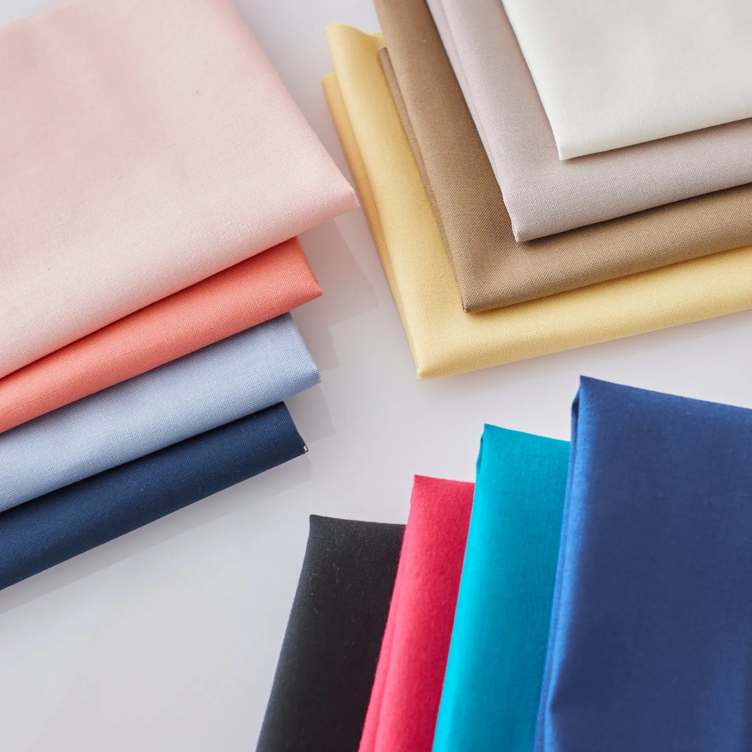 Organic Cotton Sheeting 13 Colors