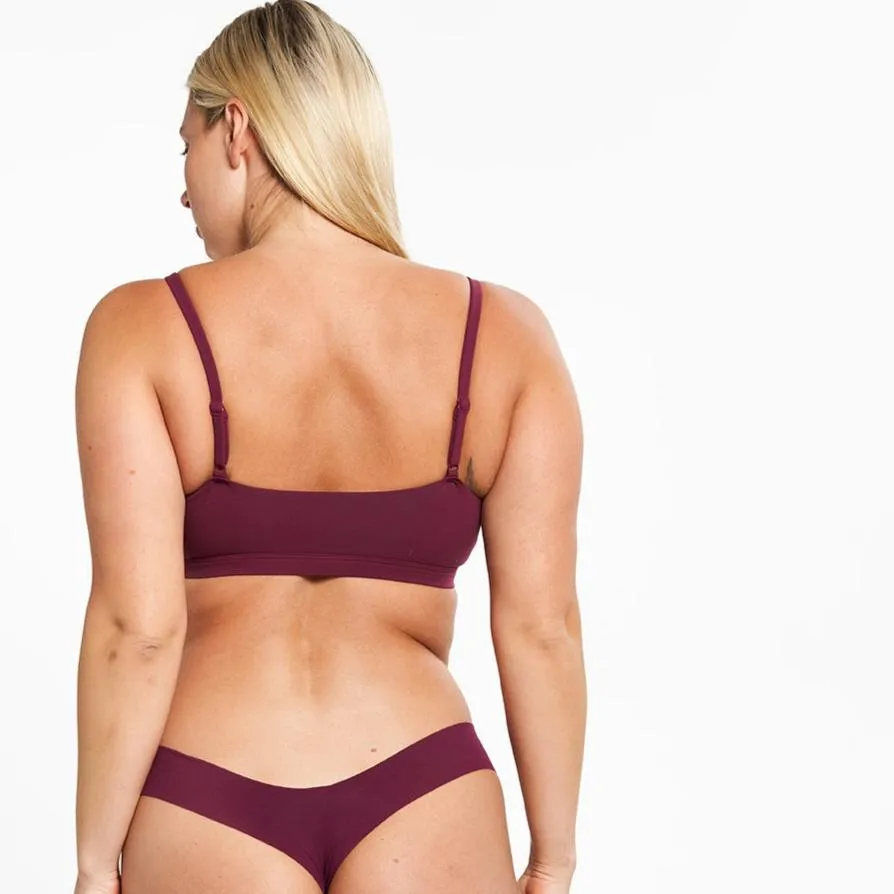 Original-Rise Thong - Seamless Eco 2.0 - Shiraz