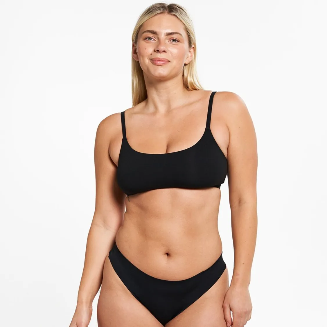 Original-Rise Thong - Seamless Ultrasmooth 2.0 - Black