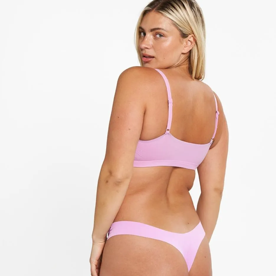 Original-Rise Thong - Seamless Ultrasmooth 2.0 - Candy