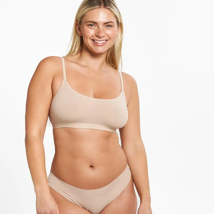 Original-Rise Thong - Seamless Ultrasmooth 2.0 - Latte (PREORDER)