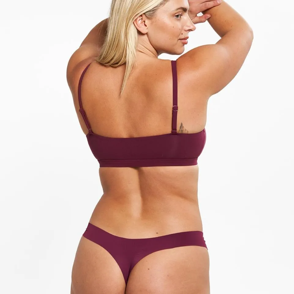 Original-Rise Thong - Seamless Ultrasmooth 2.0 - Shiraz