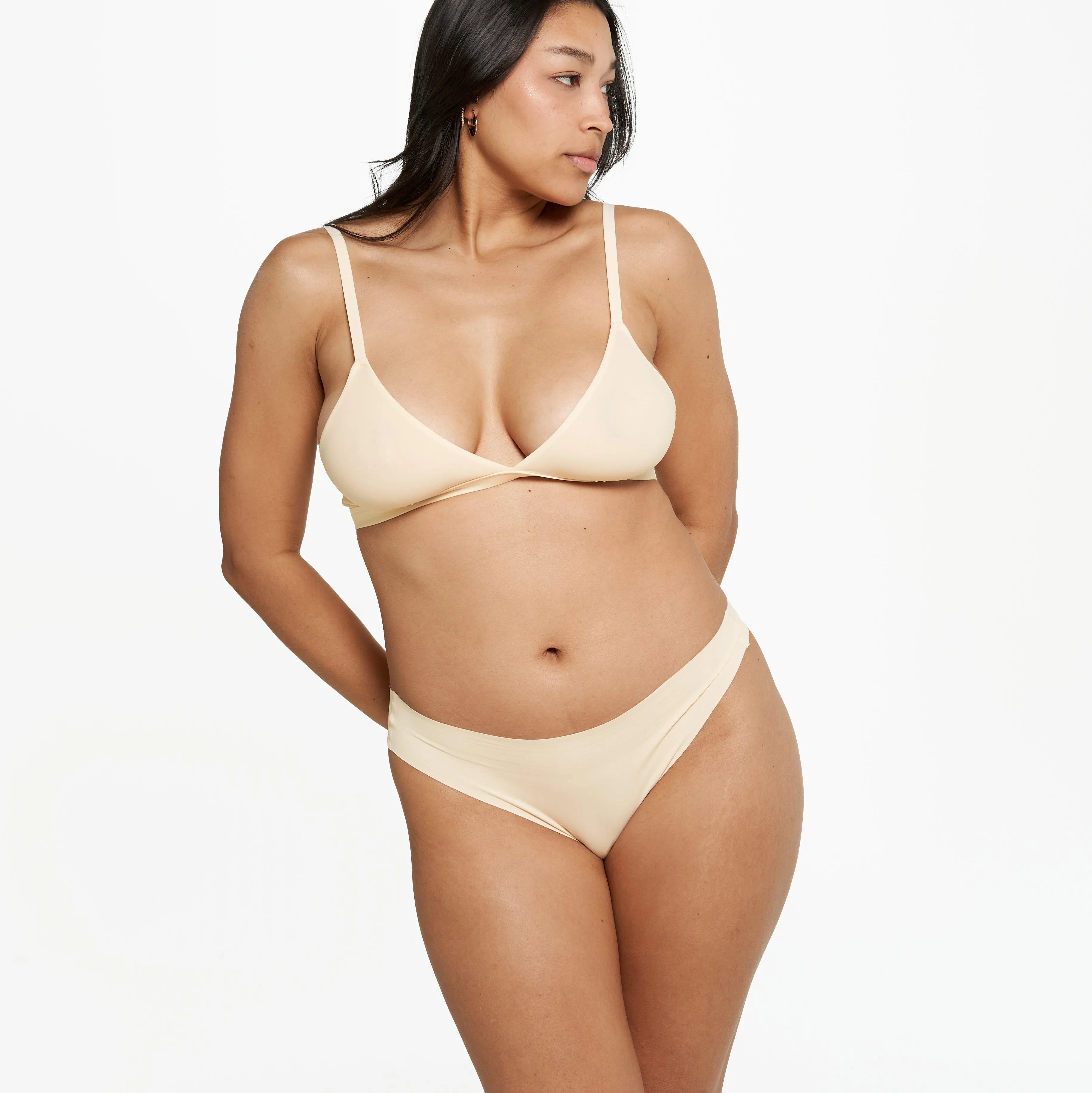 Original-Rise Thong - Seamless Ultrasmooth - Vanilla