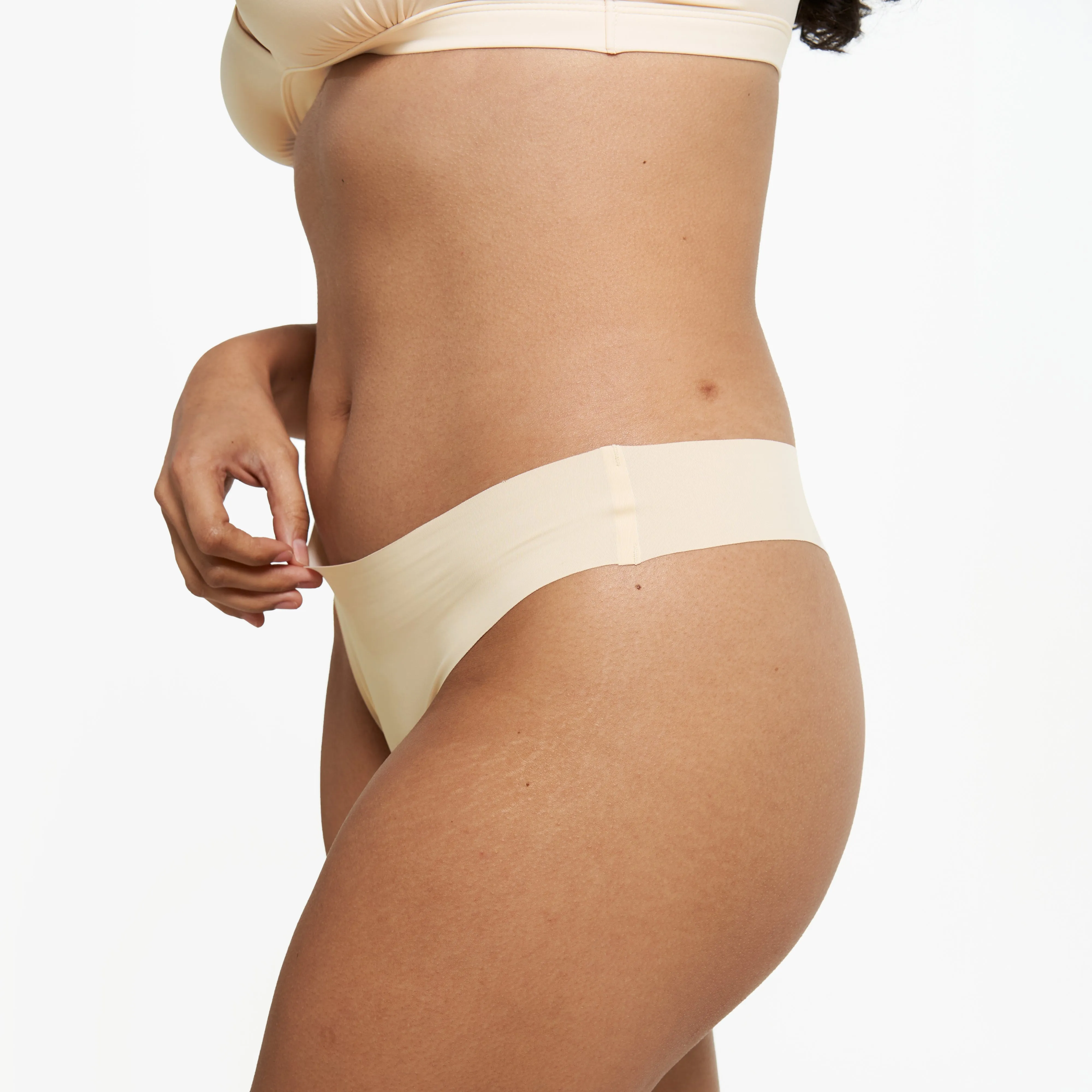 Original-Rise Thong - Seamless Ultrasmooth - Vanilla