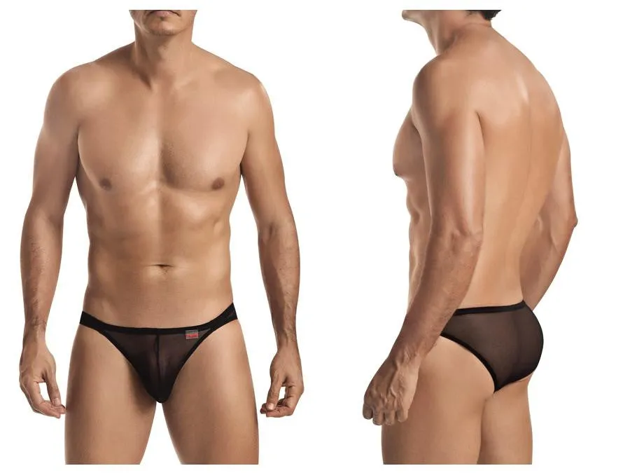 Pikante Bordeos Mesh Brief