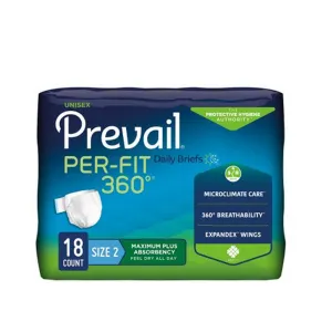 Prevail Per-Fit 360° Adult Incontinence Brief