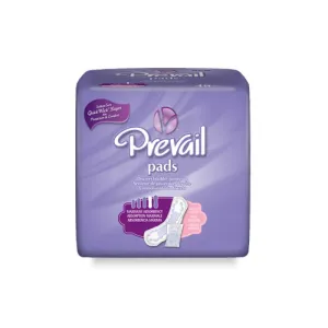 Prevail PV-915/1 13 Inch Length Heavy Absorbency Polymer Female Disposable. Case of 156.