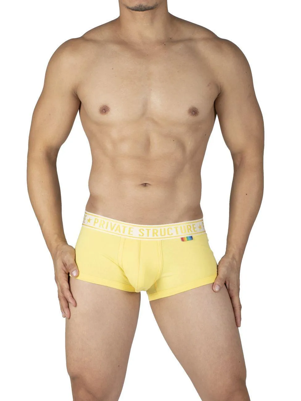 Pride 2PK Mid Waist Trunks