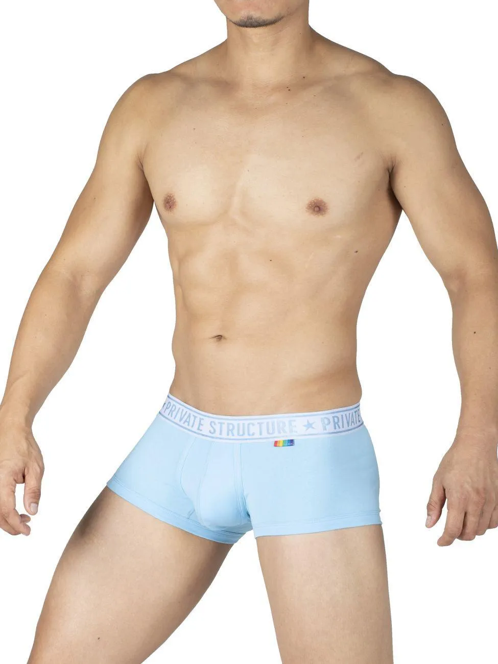 Pride 2PK Mid Waist Trunks