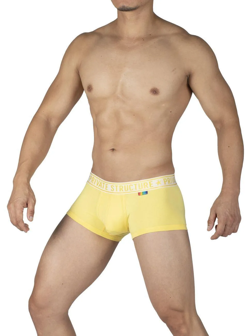 Pride 2PK Mid Waist Trunks