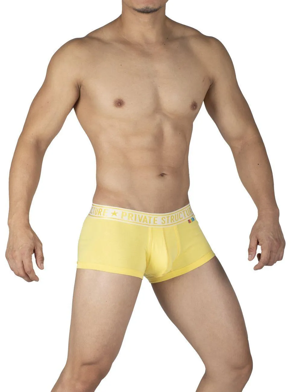 Pride 2PK Mid Waist Trunks