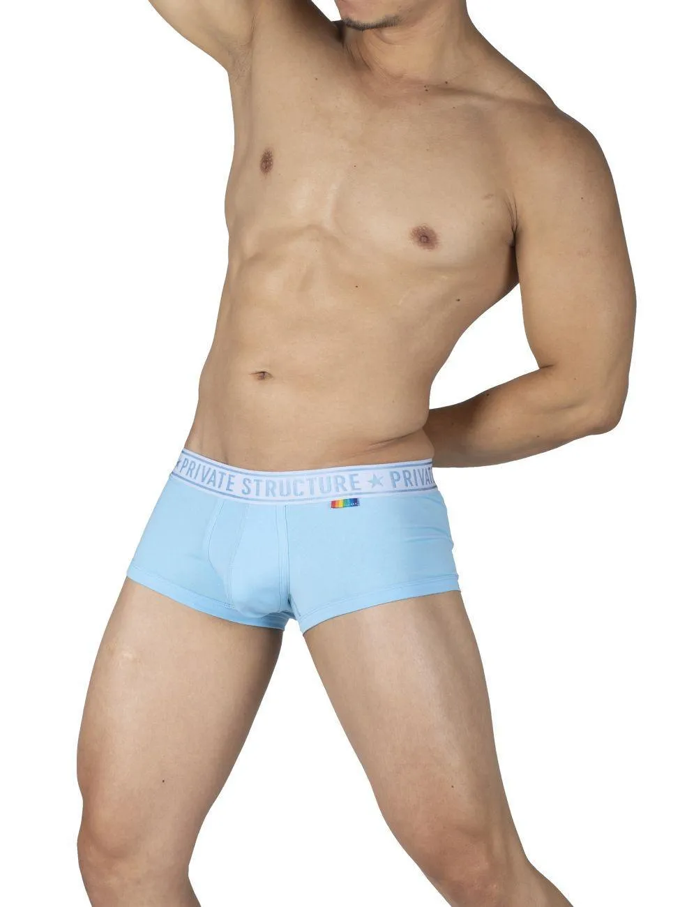 Pride 2PK Mid Waist Trunks