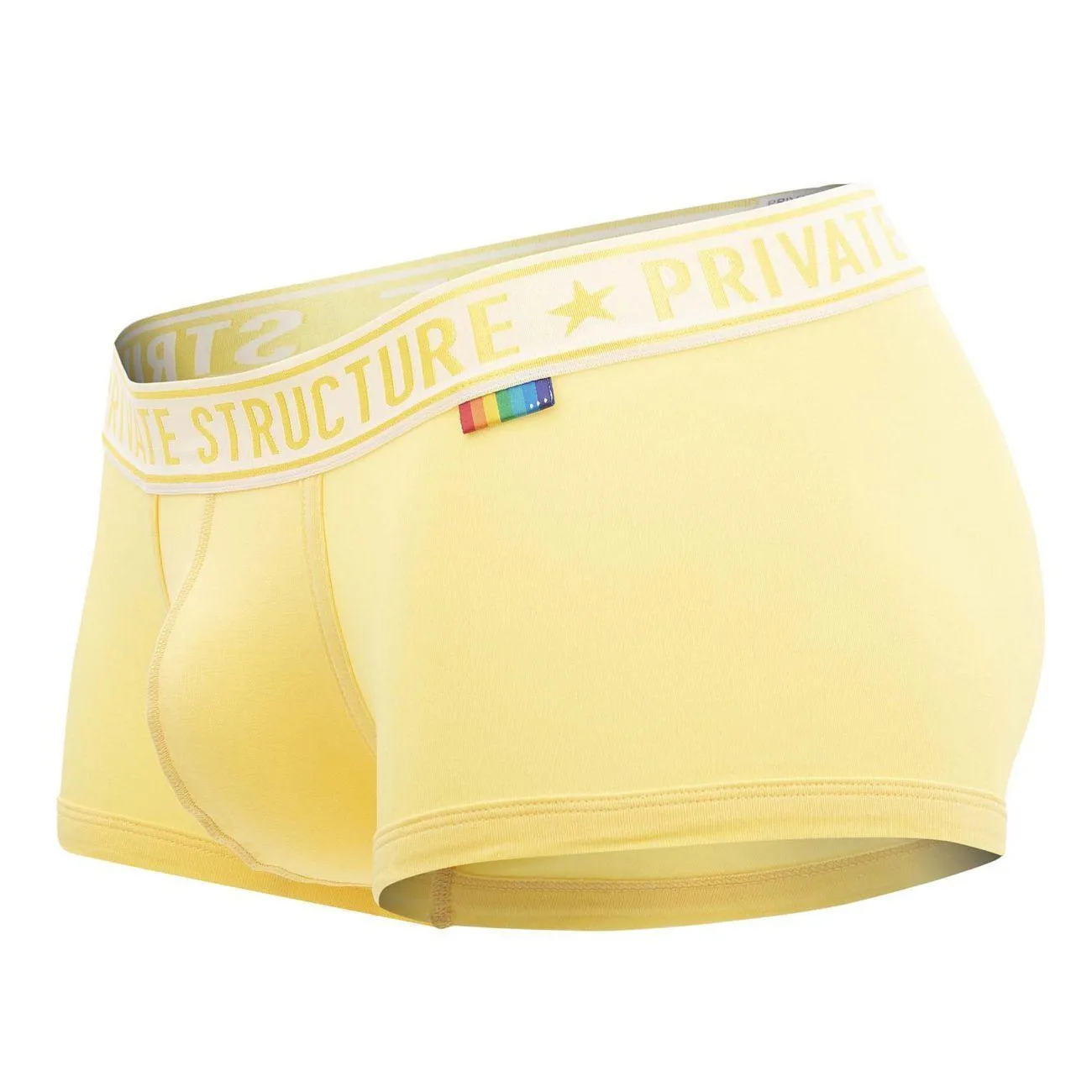 Pride 2PK Mid Waist Trunks