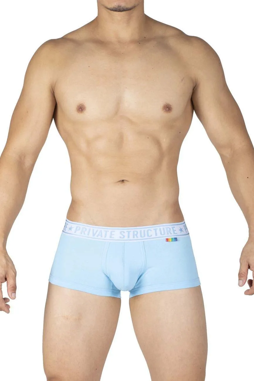 Pride 2PK Mid Waist Trunks