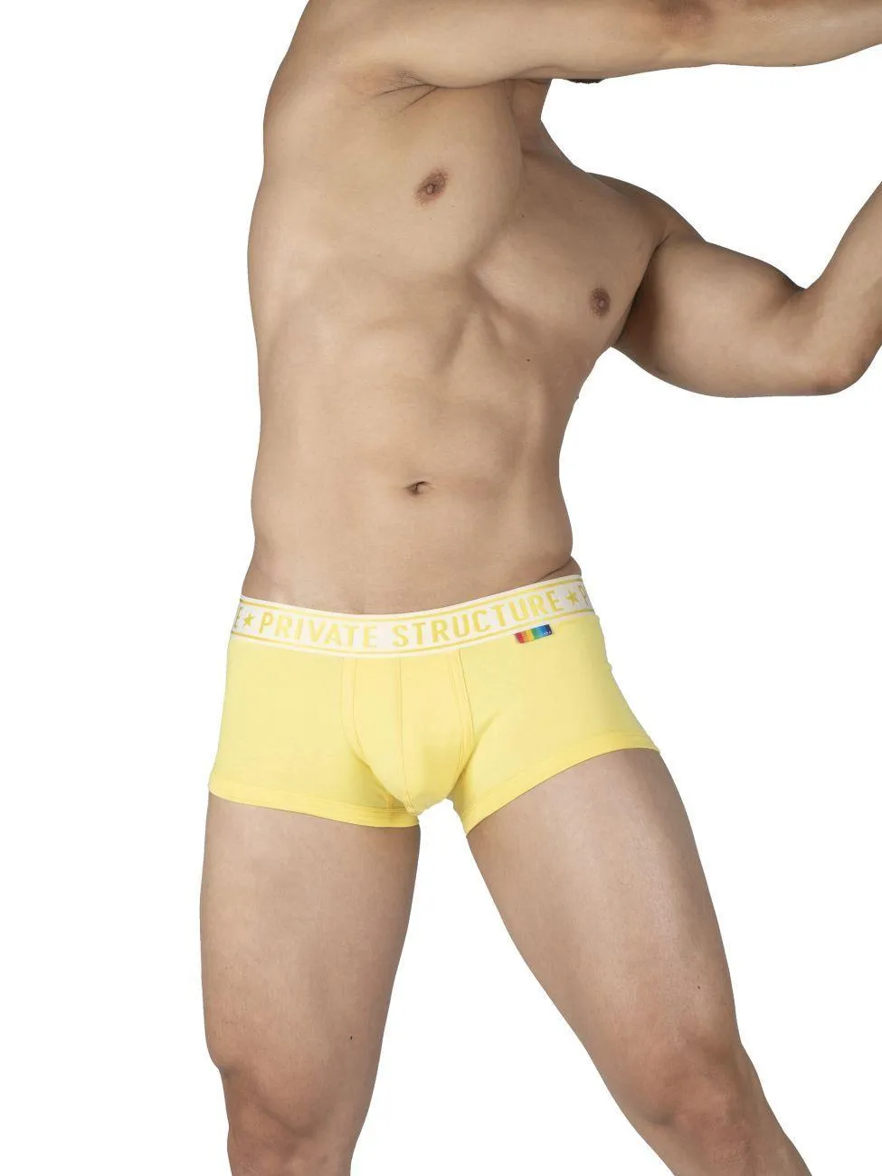 Pride 2PK Mid Waist Trunks