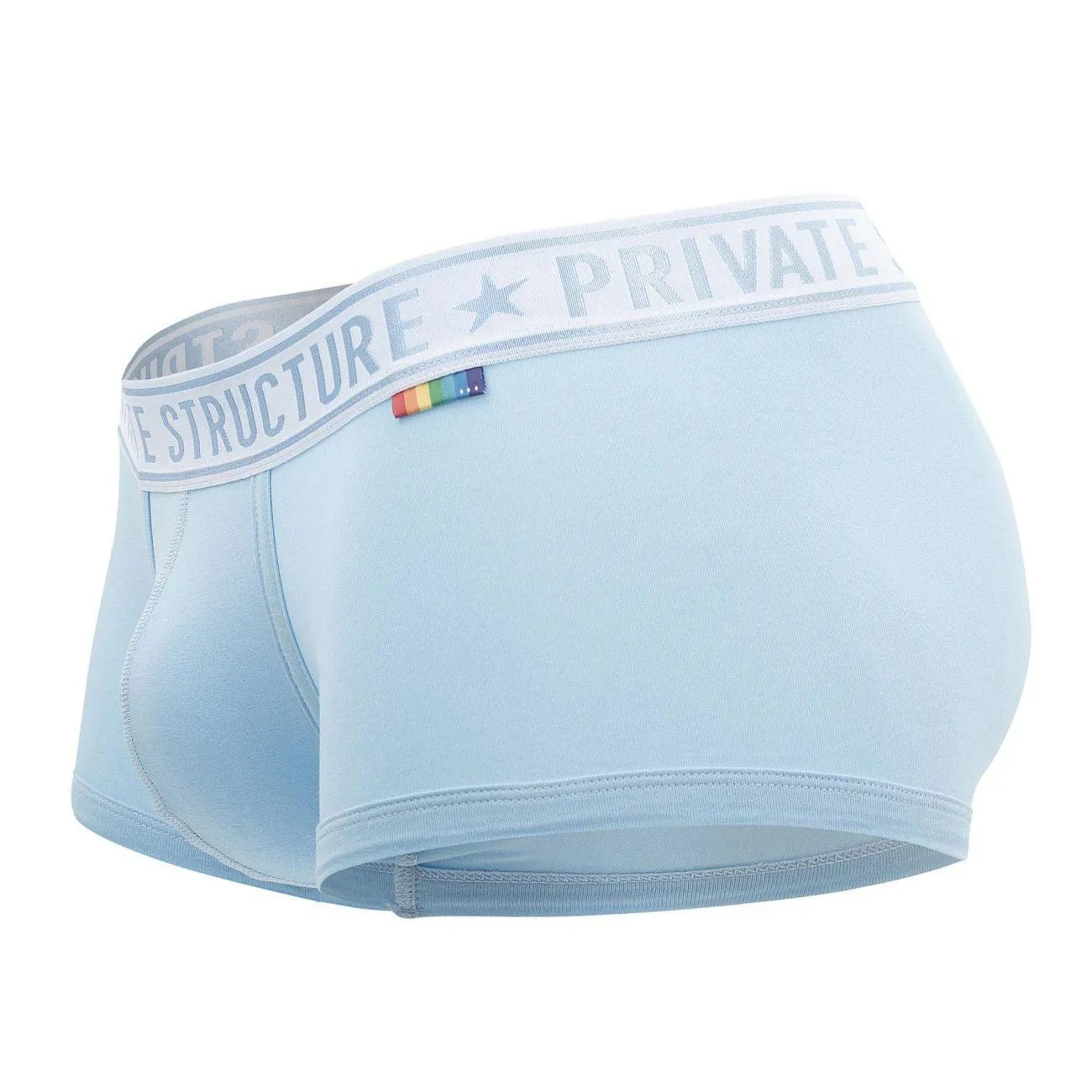 Pride 2PK Mid Waist Trunks