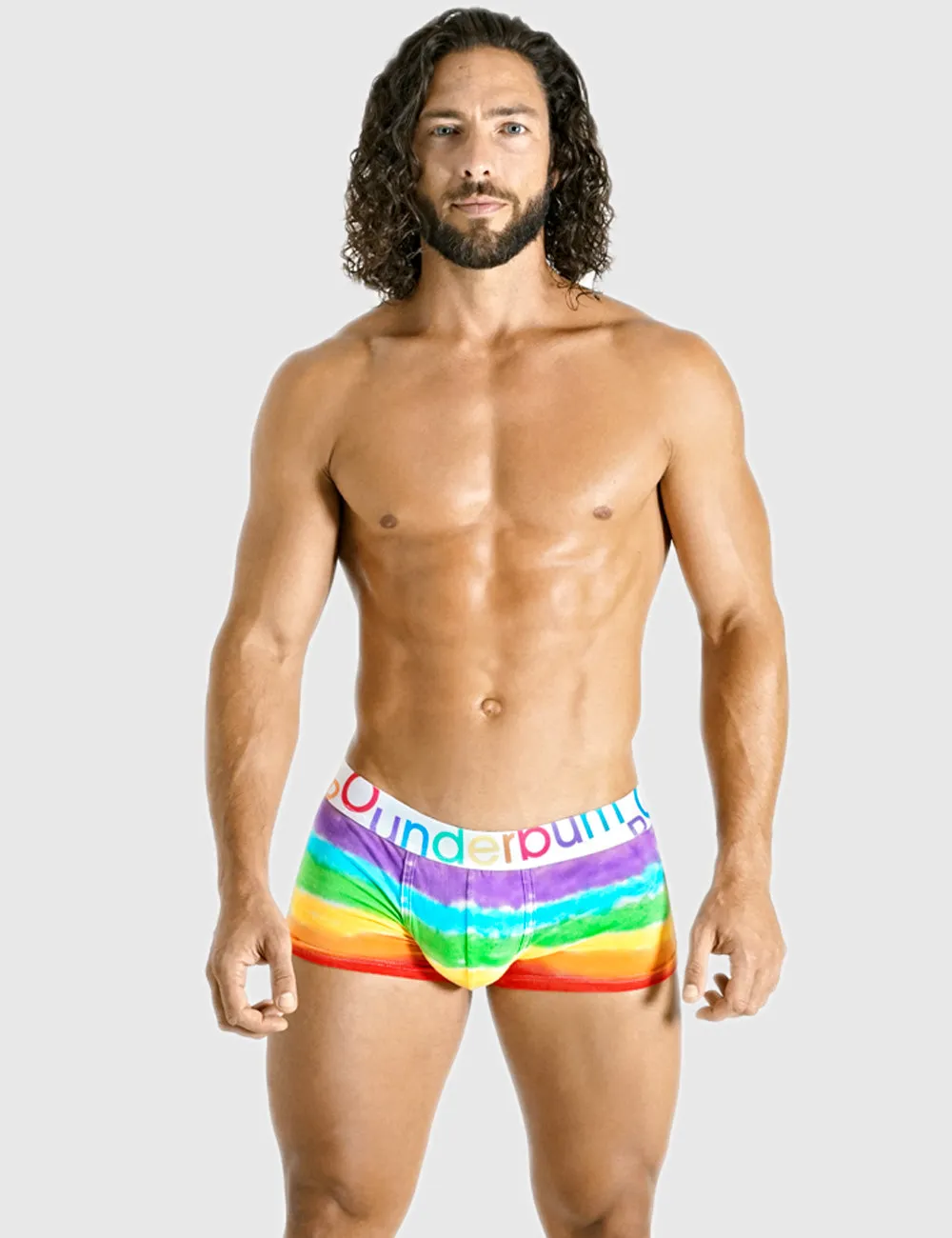 PRIDE-DYE Padded Boxer Trunk