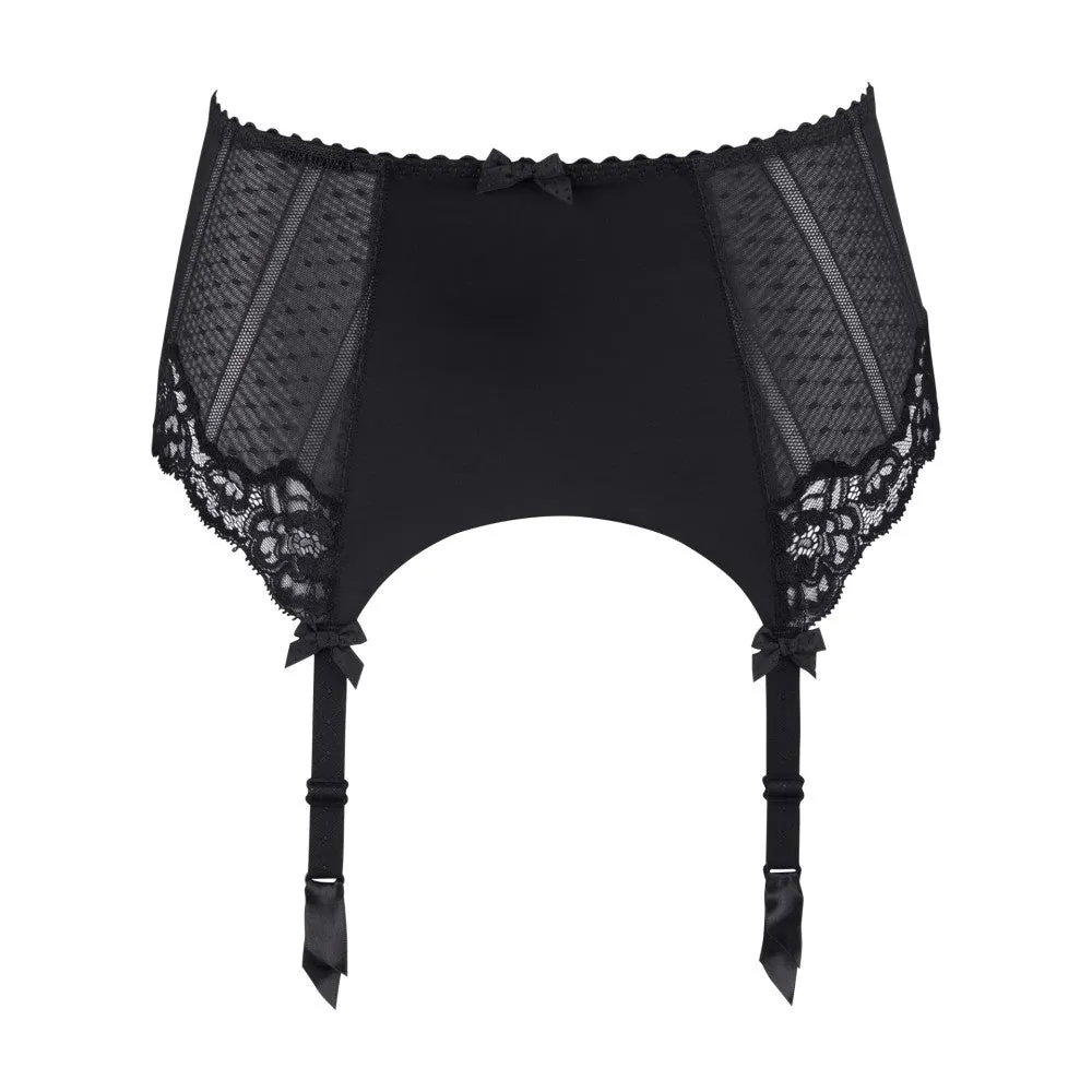 PrimaDonna Couture Garter Belt, Black