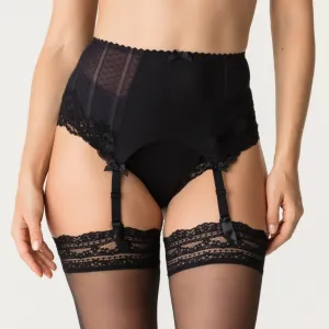 PrimaDonna Couture Garter Belt, Black