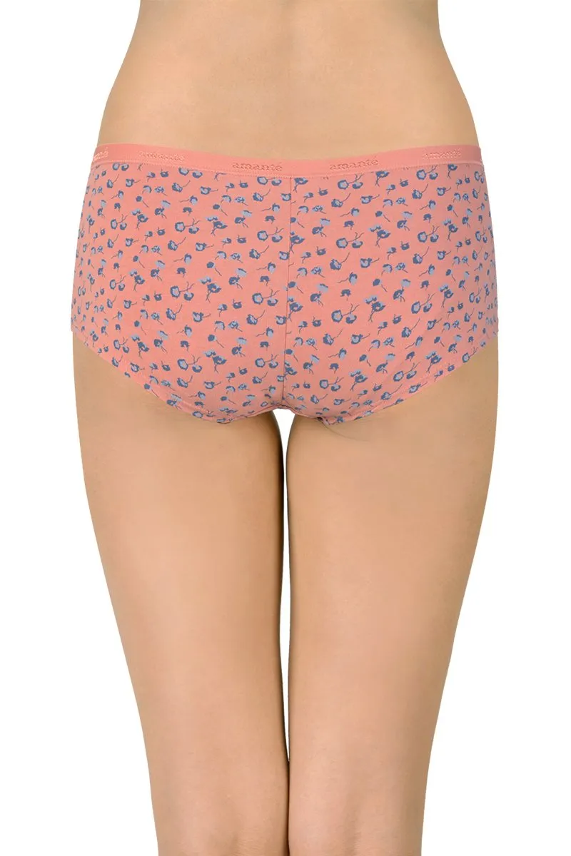 Printed Low Rise Boyshort Panty (Pack of 2)