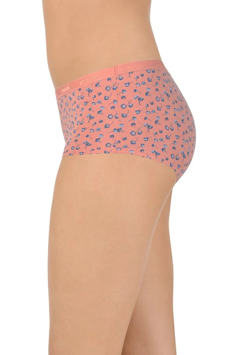 Printed Low Rise Boyshort Panty (Pack of 2)