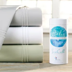 PureCare Halio SeaCell Sheet Set | Antibacterial Silver Ions