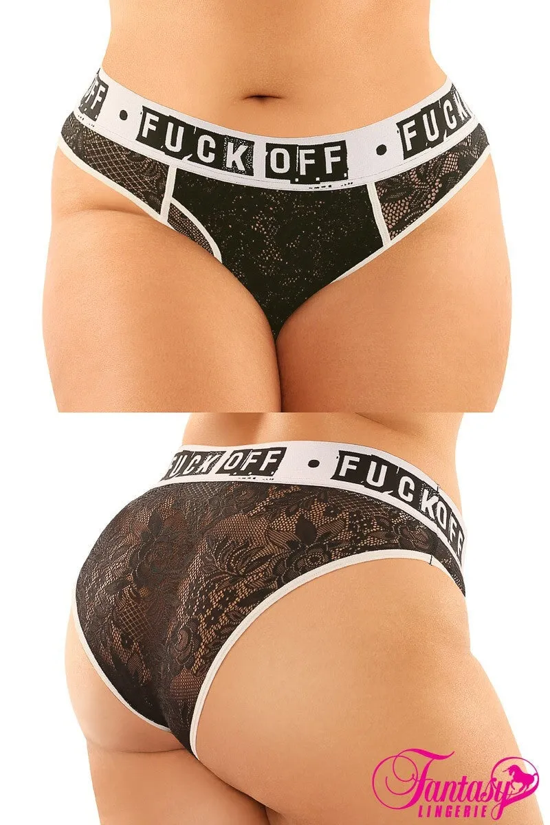 "Fuck Off" Buddy Panty Pack