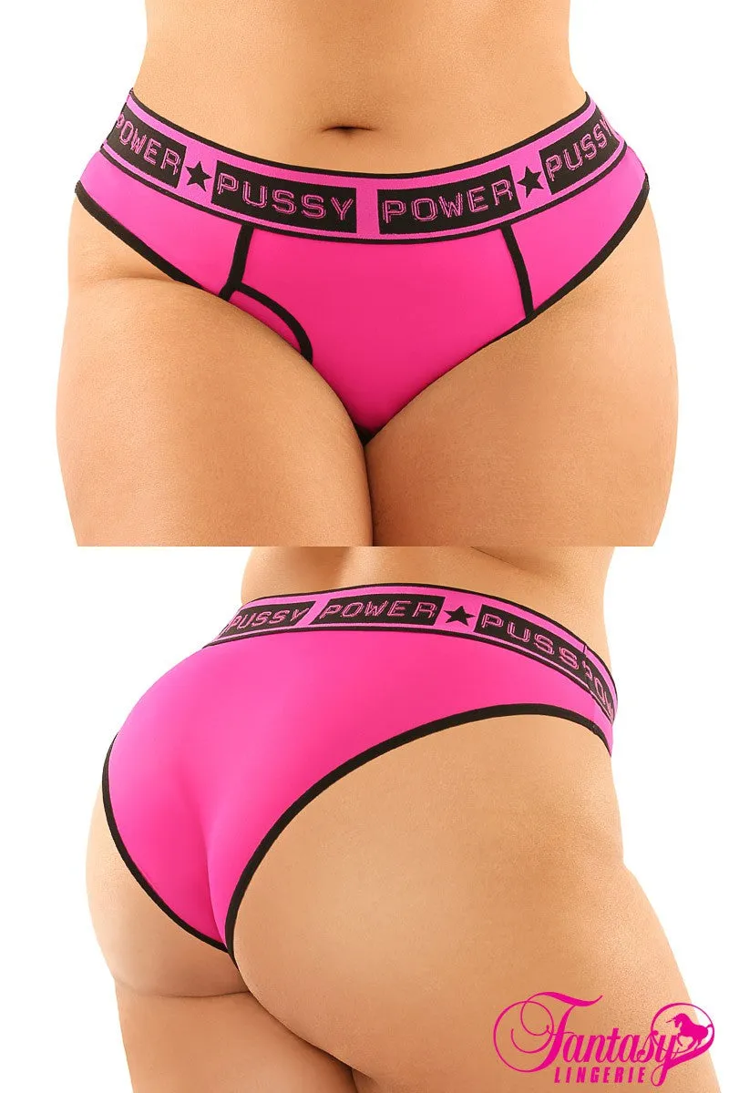 "Pussy Power" Buddy Panty Pack