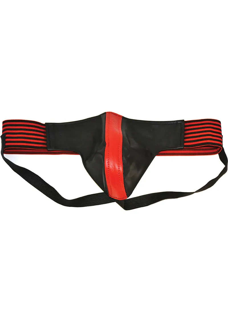 Rouge Leather Jock Strap