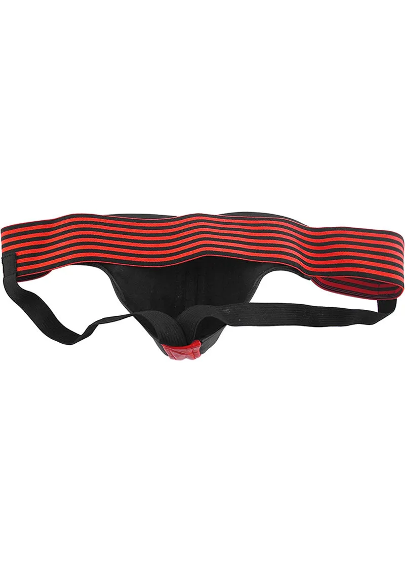 Rouge Leather Jock Strap