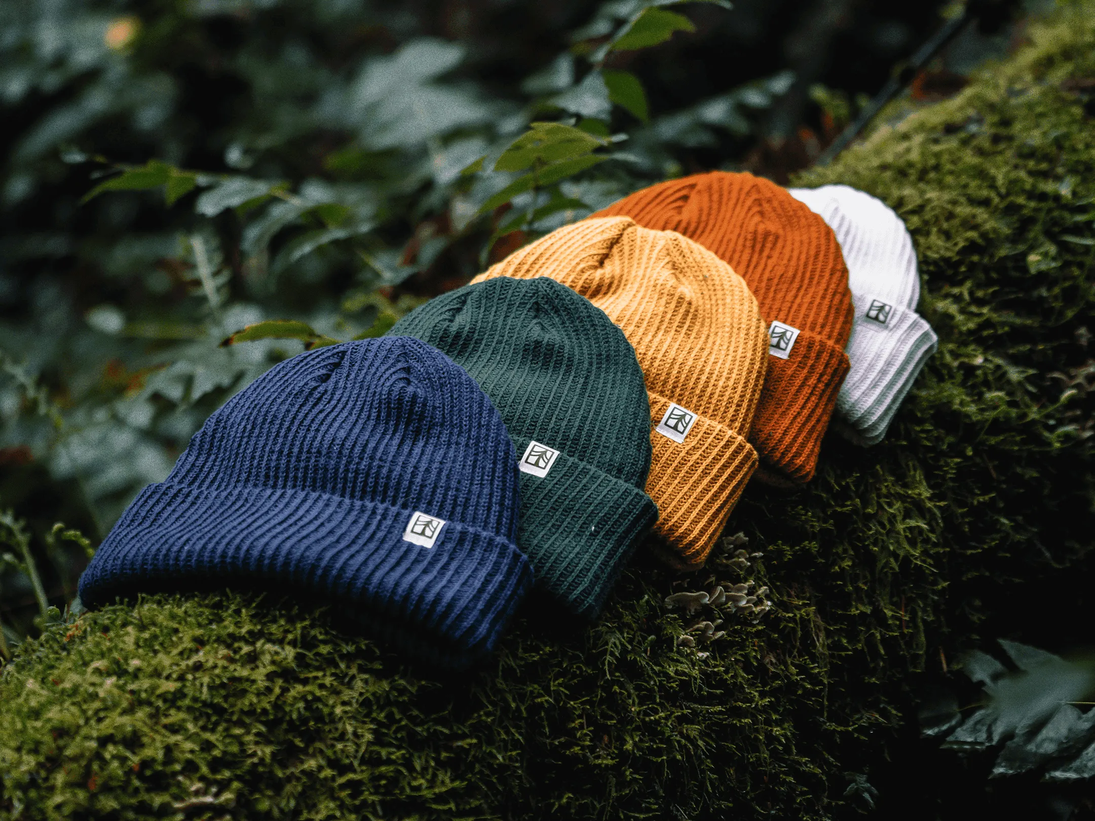 Rustek 100% Organic Cotton Beanie | Natural