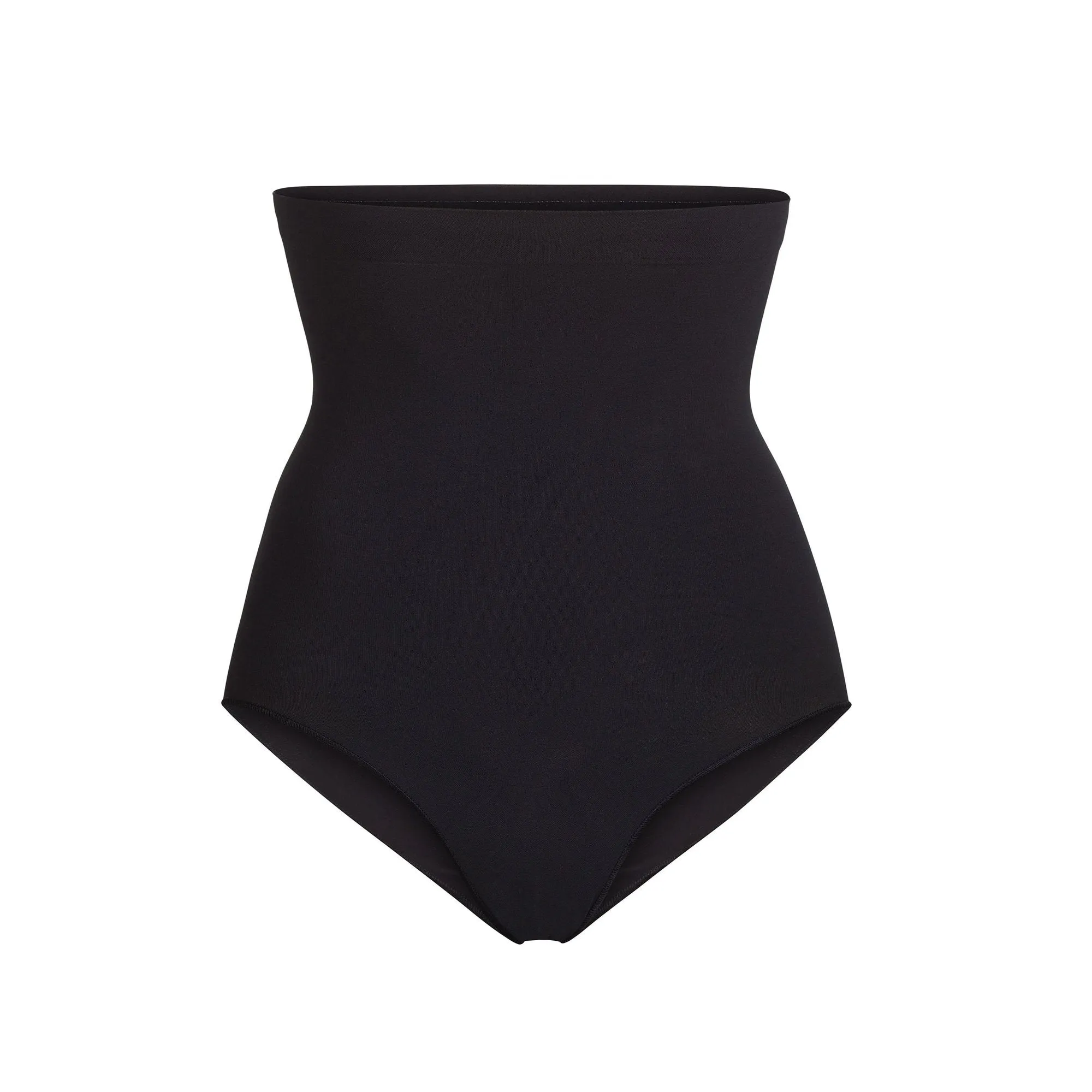 SCULPTING HIGH WAIST BRIEF | ONYX