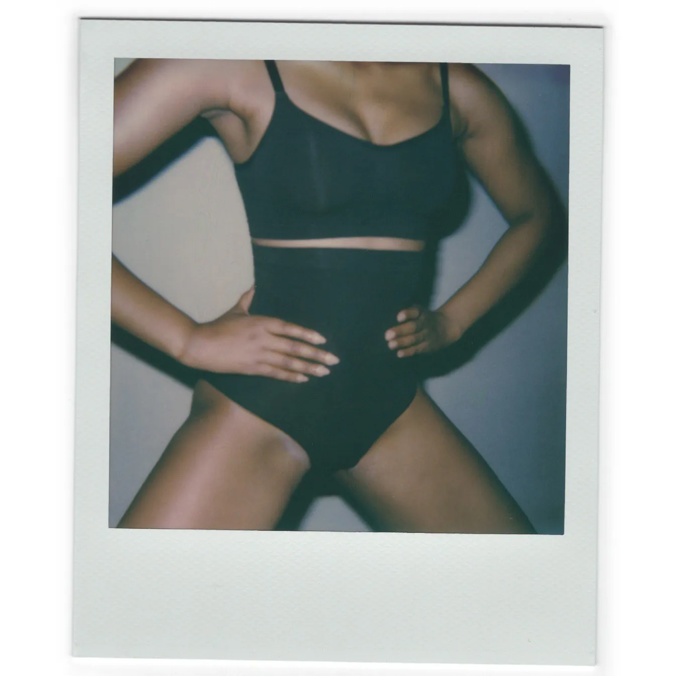 SCULPTING HIGH WAIST BRIEF | ONYX