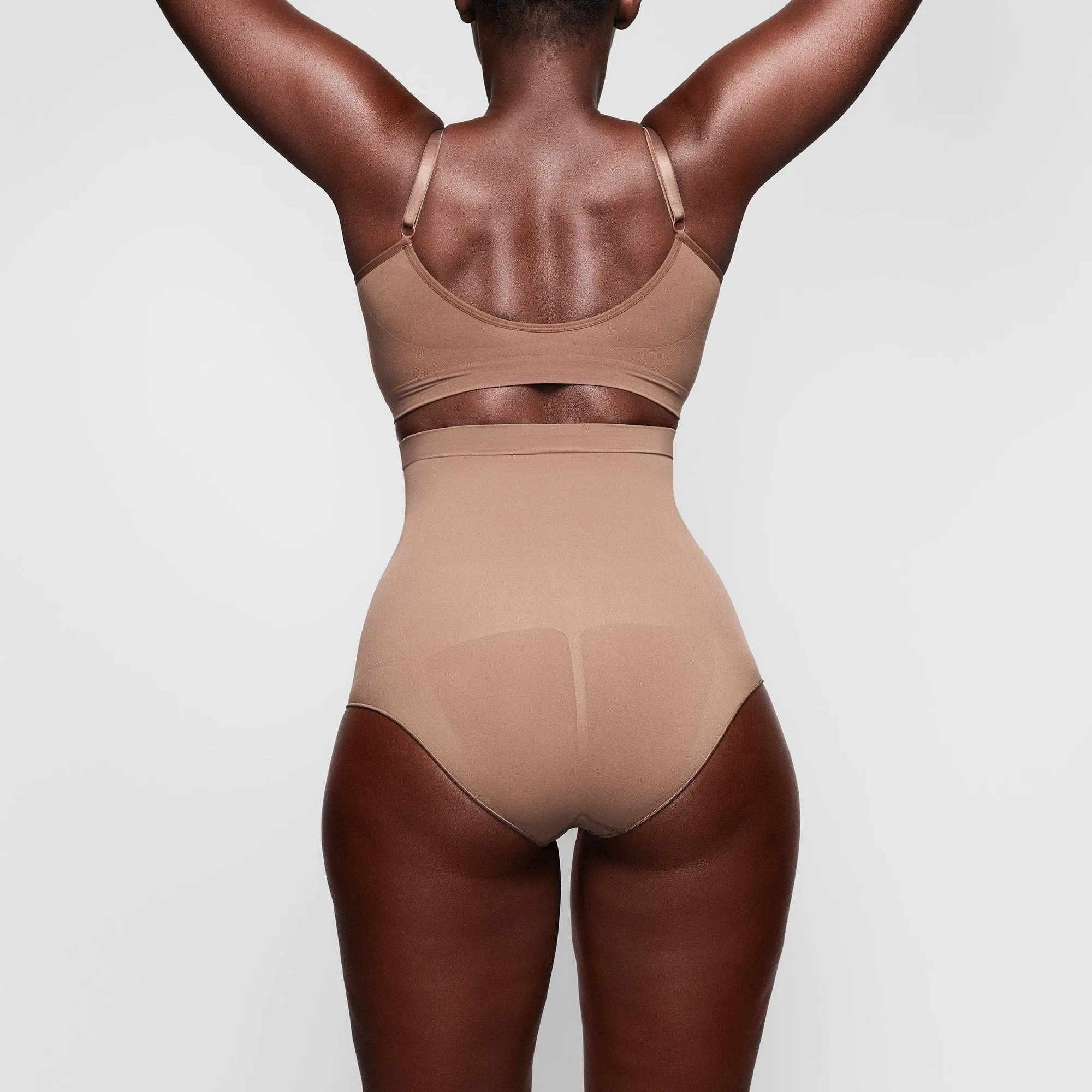 SCULPTING HIGH WAIST BRIEF | OXIDE