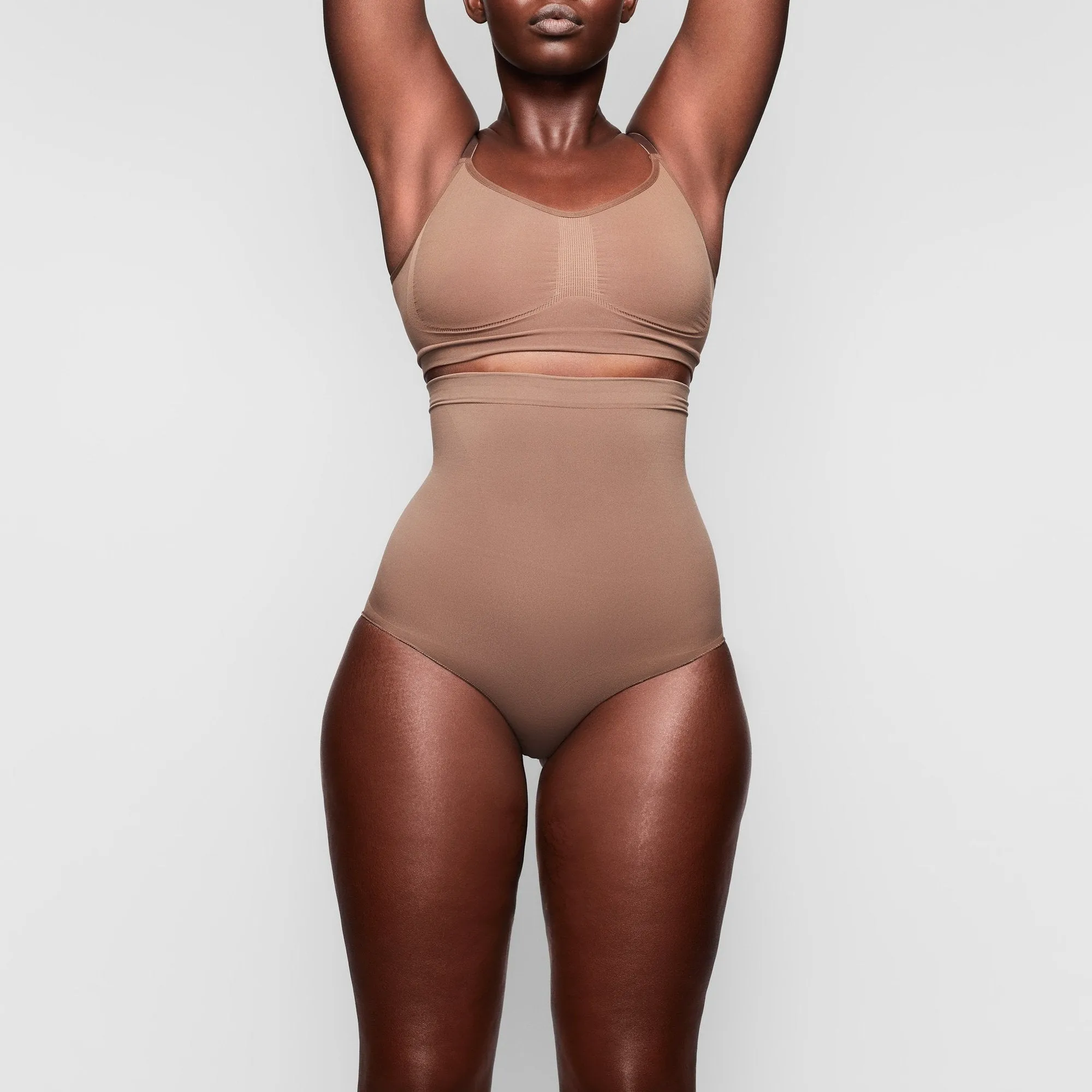 SCULPTING HIGH WAIST BRIEF | OXIDE