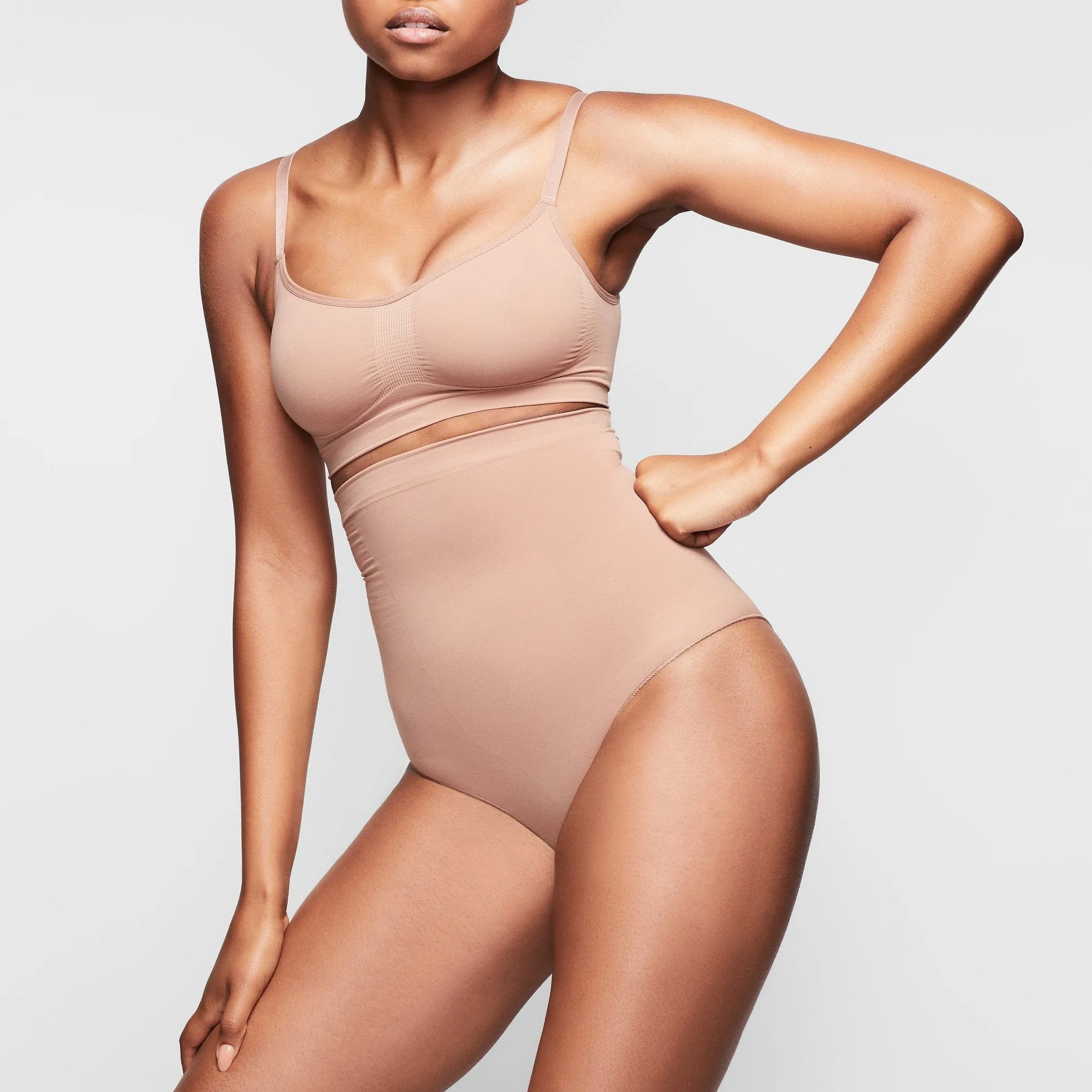 SCULPTING HIGH WAIST BRIEF | SIENNA