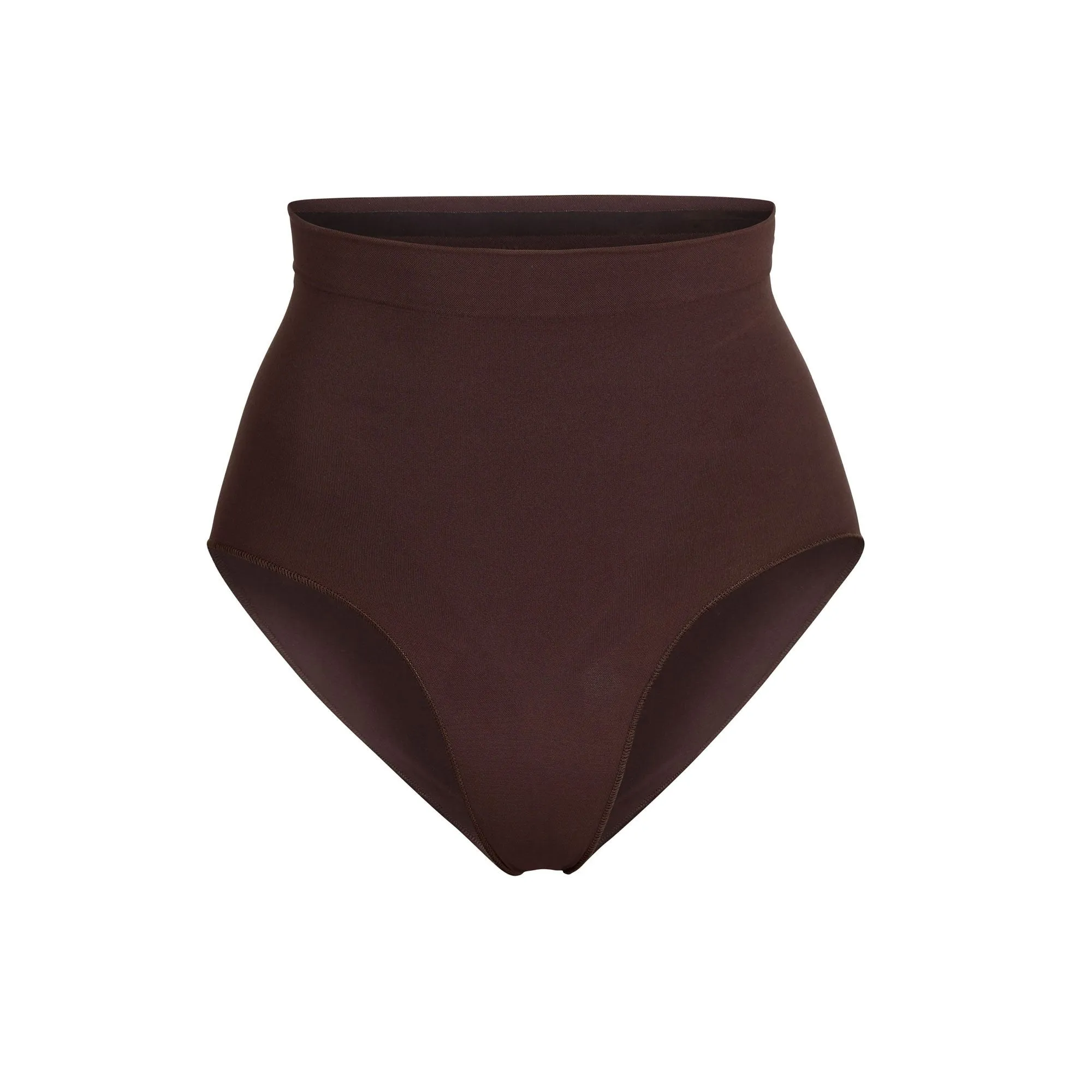 SCULPTING MID WAIST BRIEF | COCOA