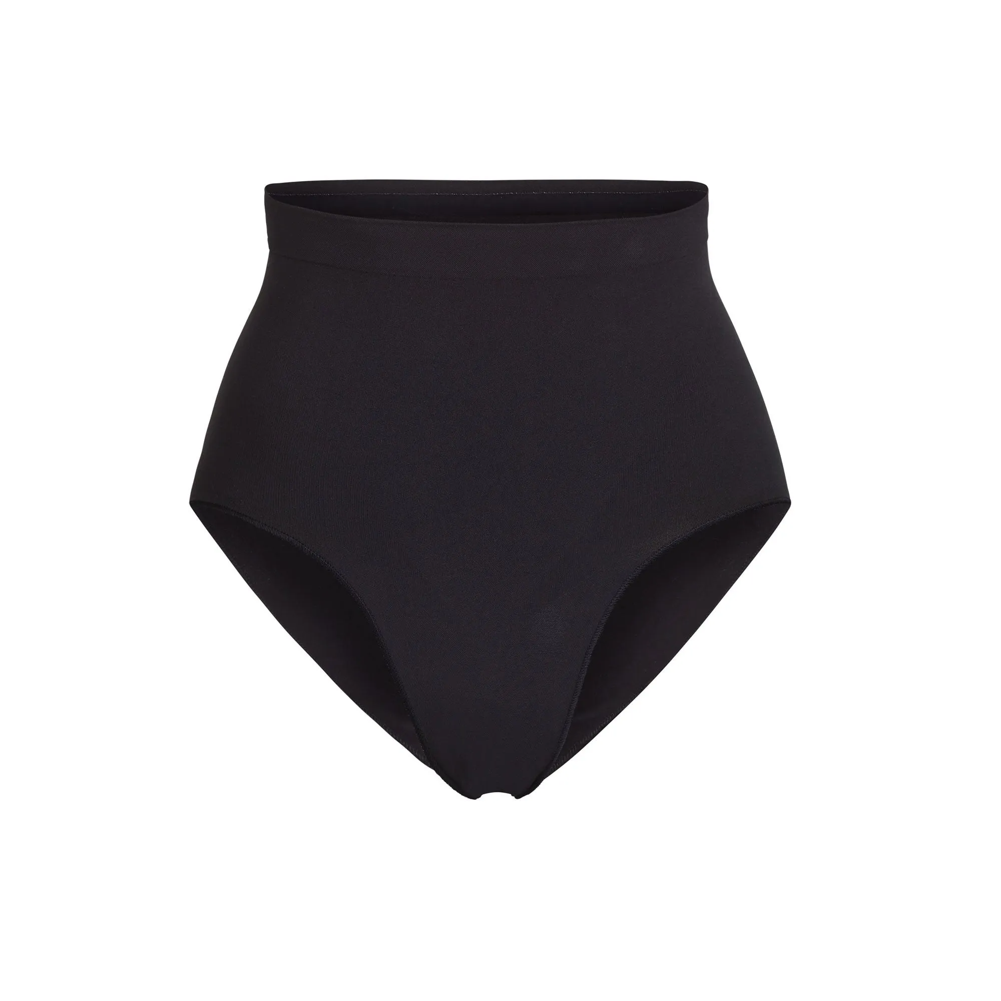 SCULPTING MID WAIST BRIEF | ONYX