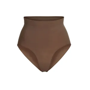 SCULPTING MID WAIST BRIEF | OXIDE