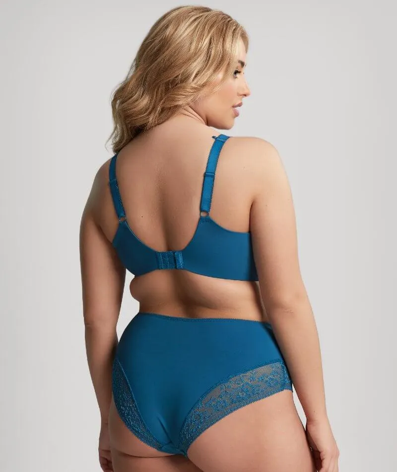 Sculptresse Roxie High Waist Brief - Atlantic Blue